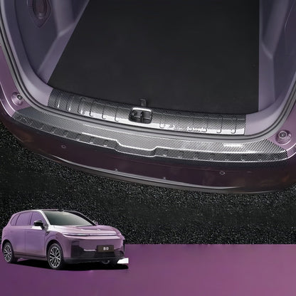 Carbon Fiber Trunk Sill Protector for Leapmotor B10 - NICE EVS