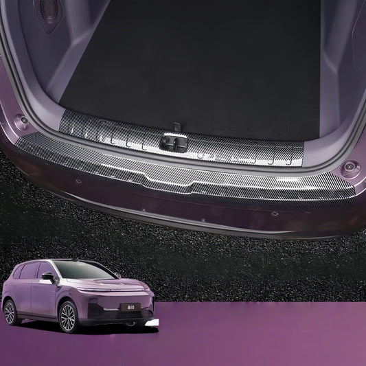 Carbon Fiber Trunk Sill Protector for Leapmotor B10 - NICE EVS