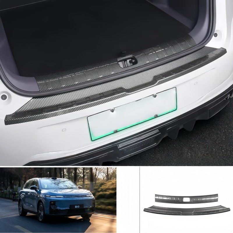 Carbon Fiber Trunk Sill Protector for Leapmotor B10 - NICE EVS