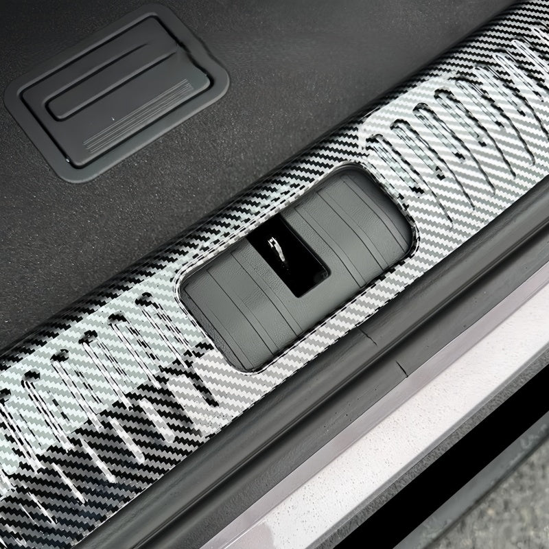 Carbon Fiber Trunk Sill Protector for XPENG G6 - NICE EVS