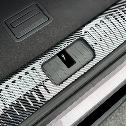 Carbon Fiber Trunk Sill Protector for XPENG G6 - NICE EVS