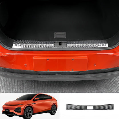 Carbon Fiber Trunk Sill Protector for XPENG G6 - NICE EVS