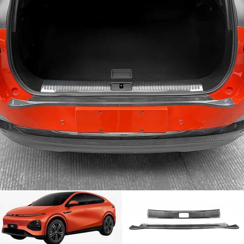 Carbon Fiber Trunk Sill Protector for XPENG G6 - NICE EVS