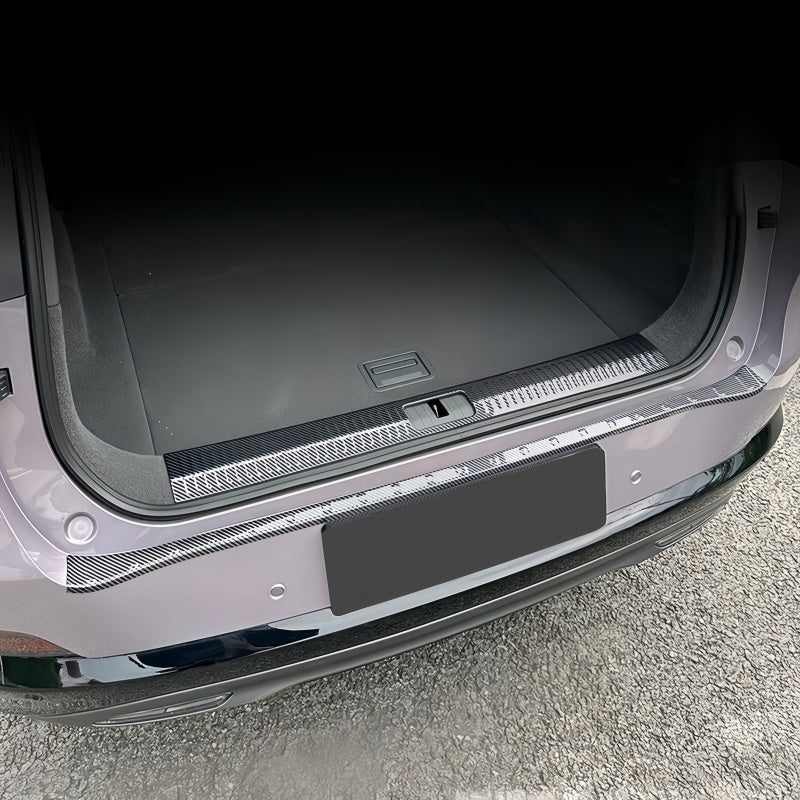 Carbon Fiber Trunk Sill Protector for XPENG G6 - NICE EVS