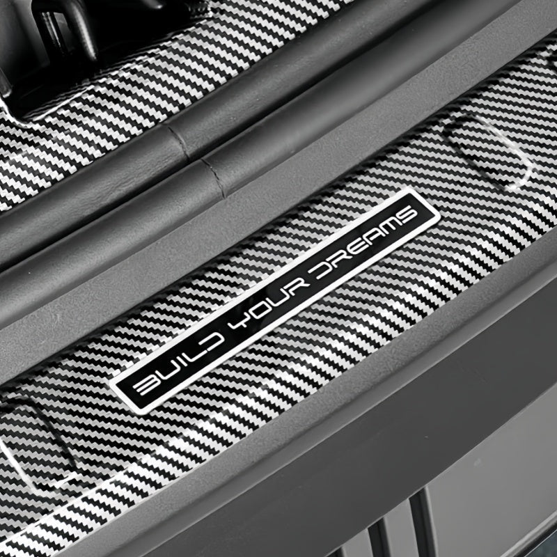 Carbon Fiber Trunk Threshold Guard for BYD Sealion 5 DM-i - NICE EVS