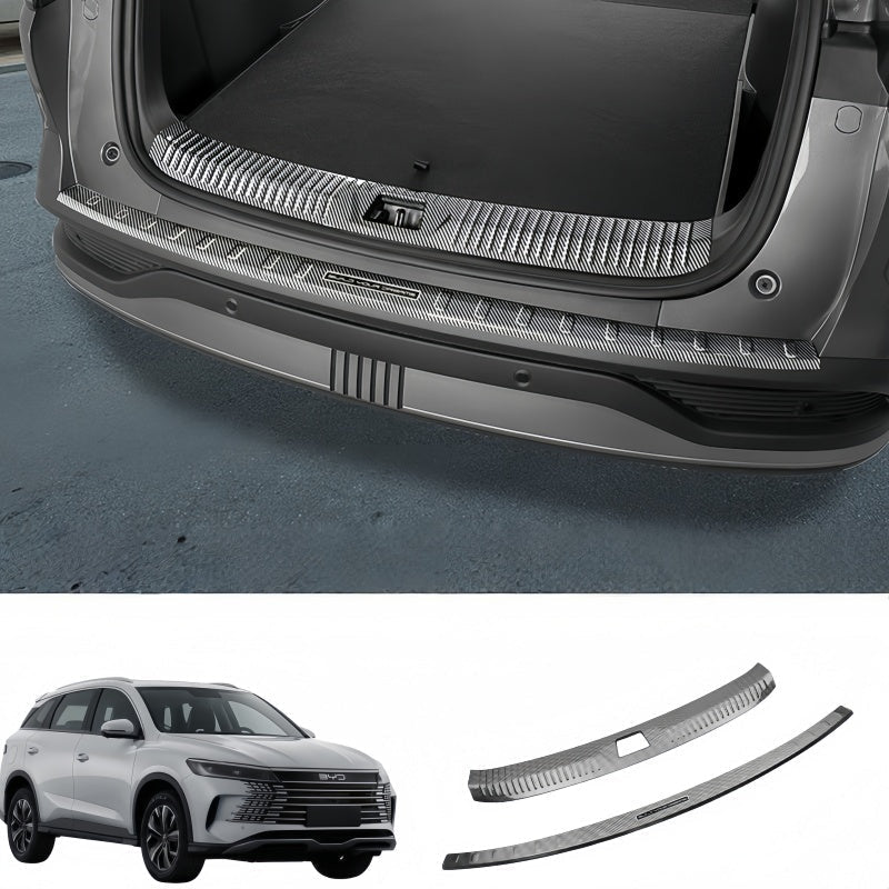 Carbon Fiber Trunk Threshold Guard for BYD Sealion 5 DM-i - NICE EVS