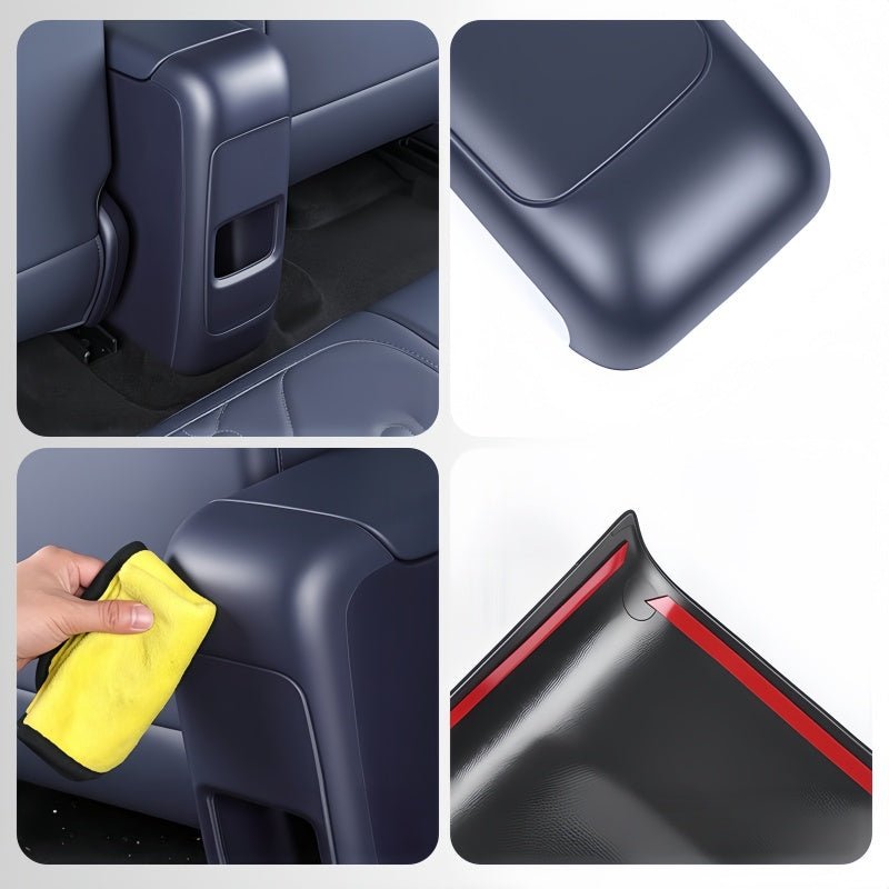 Center Armrest Back ABS Anti-Kick Panel for Leapmotor B03X - NICE EVS