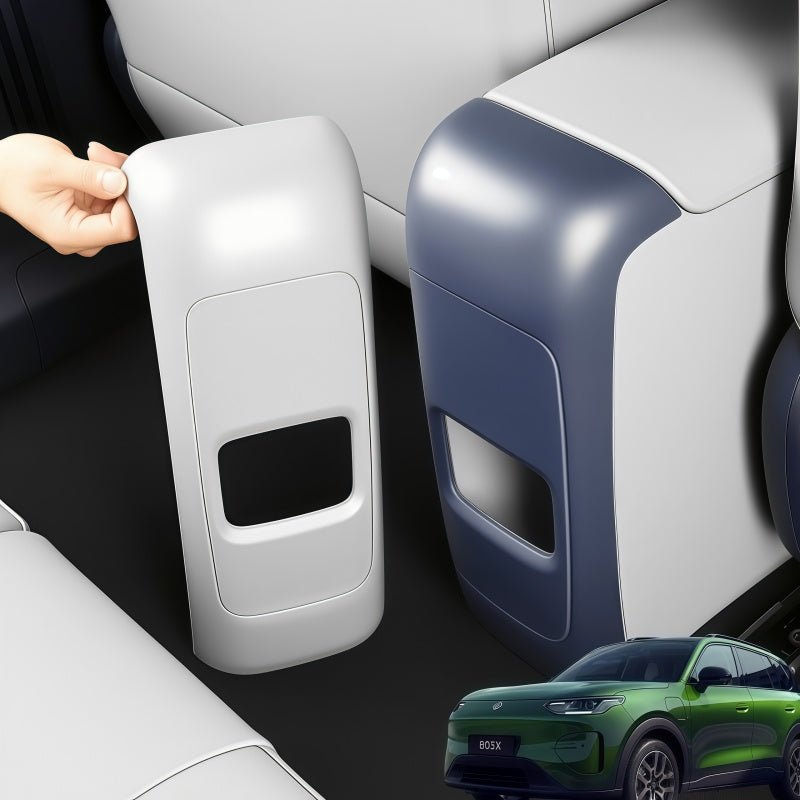 Center Armrest Back ABS Anti-Kick Panel for Leapmotor B03X - NICE EVS