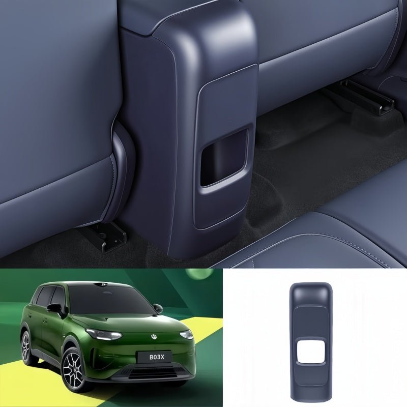 Center Armrest Back ABS Anti-Kick Panel for Leapmotor B03X - NICE EVS