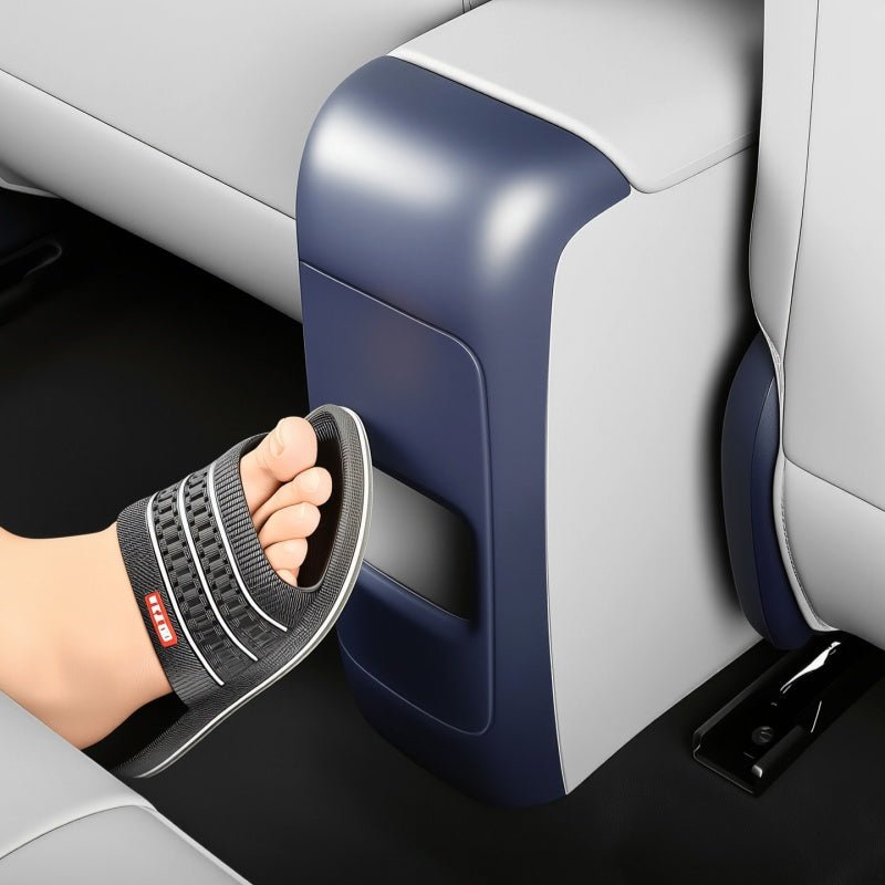 Center Armrest Back ABS Anti-Kick Panel for Leapmotor B03X - NICE EVS