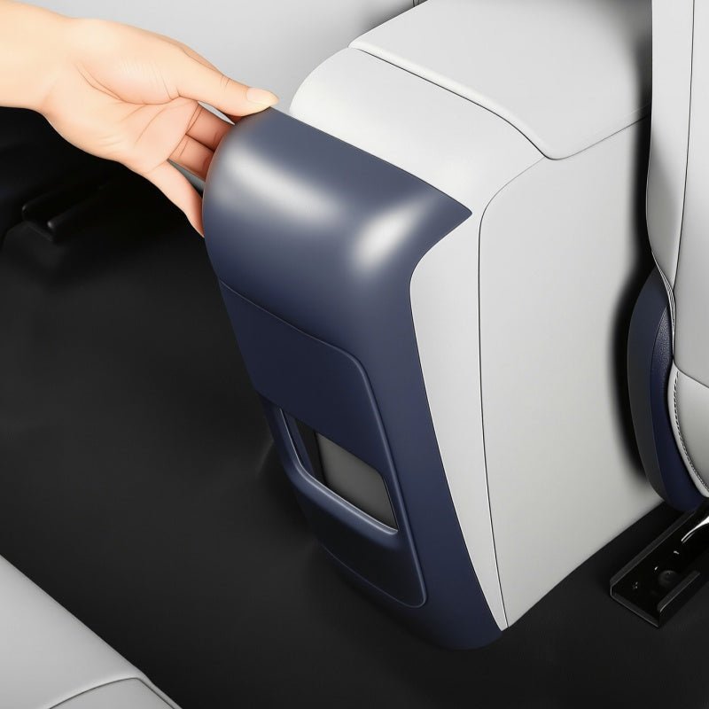 Center Armrest Back ABS Anti-Kick Panel for Leapmotor B03X - NICE EVS