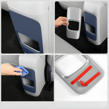 Center Armrest Back ABS Anti-Kick Panel for Leapmotor B03X - NICE EVS