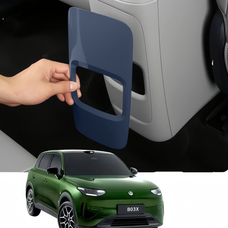 Center Armrest Back ABS Anti-Kick Panel for Leapmotor B03X - NICE EVS