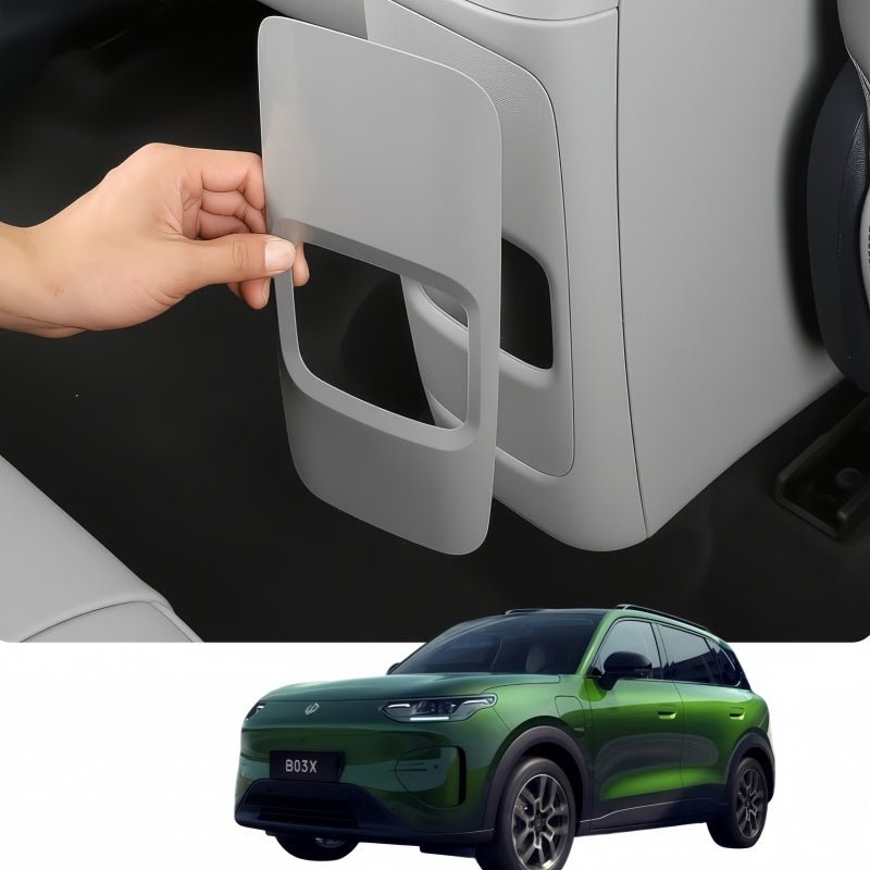 Center Armrest Back ABS Anti-Kick Panel for Leapmotor B03X - NICE EVS