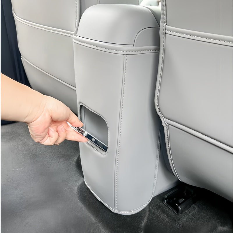 Center Armrest Back Leather Anti-Kick Mat for Leapmotor B03X - NICE EVS