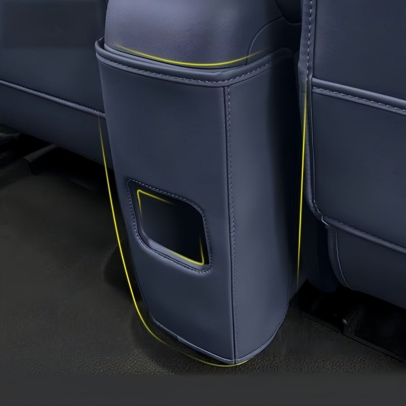Center Armrest Back Leather Anti-Kick Mat for Leapmotor B03X - NICE EVS