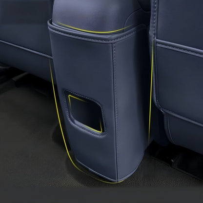 Center Armrest Back Leather Anti-Kick Mat for Leapmotor B03X - NICE EVS