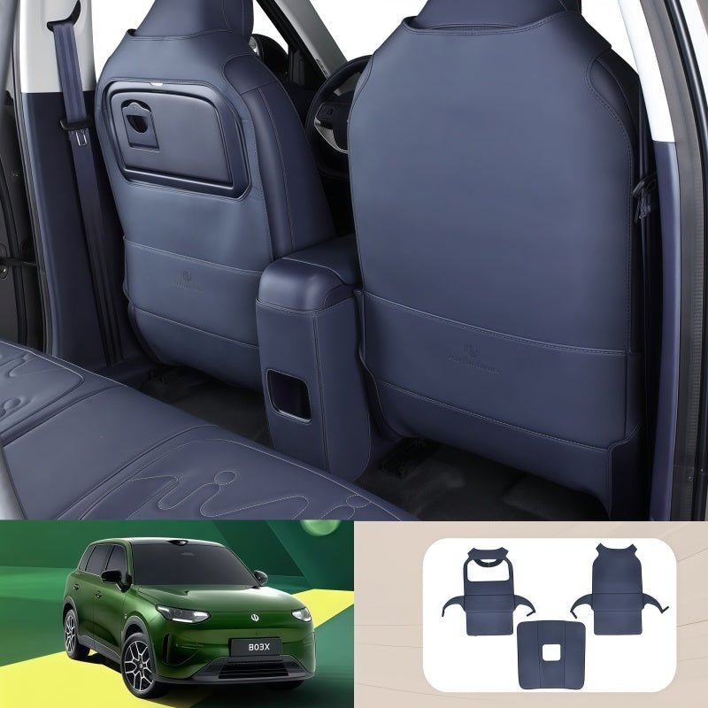 Center Armrest Back Leather Anti-Kick Mat for Leapmotor B03X - NICE EVS