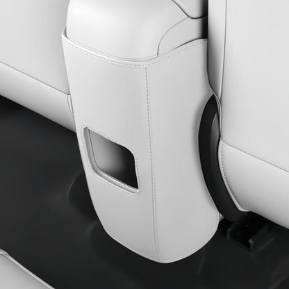 Center Armrest Back Leather Anti-Kick Mat for Leapmotor B03X - NICE EVS