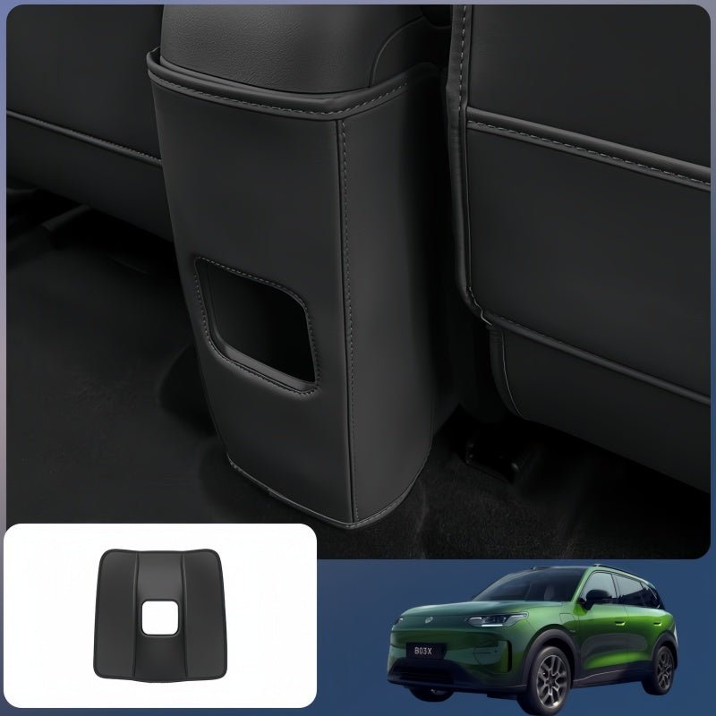 Center Armrest Back Leather Anti-Kick Mat for Leapmotor B03X - NICE EVS