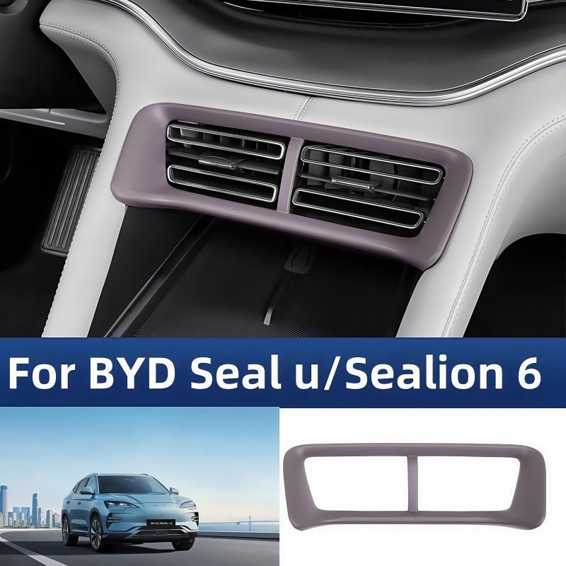 Center Console Air Vent Cover Trim for BYD Seal U/Sealion 6 - NICE EVS