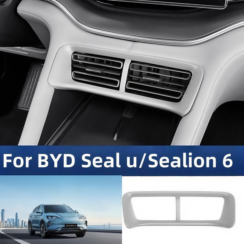 Center Console Air Vent Cover Trim for BYD Seal U/Sealion 6 - NICE EVS