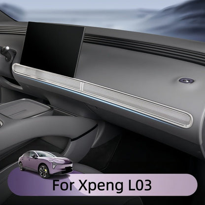 Center Console Air Vent Trim Cover for Xpeng L03 - NICE EVS