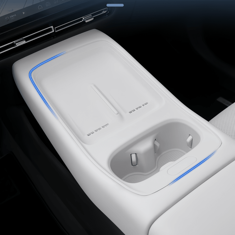 Center Console All - in - One Silicone Mat for Xpeng P7+ 2026 - NICE EVS
