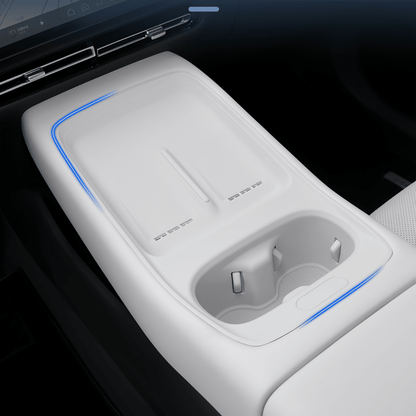 Center Console All - in - One Silicone Mat for Xpeng P7+ 2026 - NICE EVS