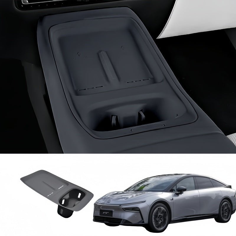 Center Console All - in - One Silicone Mat for Xpeng P7+ 2026 - NICE EVS
