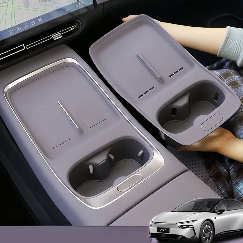 Center Console All - in - One Silicone Mat for Xpeng P7+ 2026 - NICE EVS