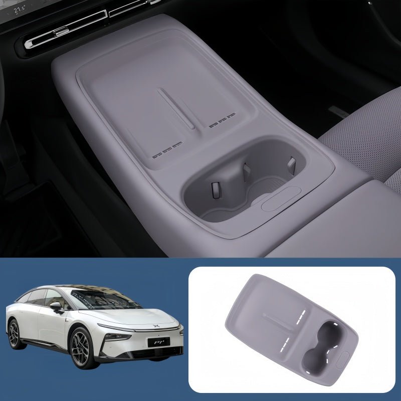 Center Console All - in - One Silicone Mat for Xpeng P7+ 2026 - NICE EVS