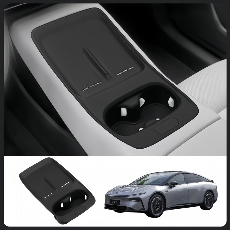 Center Console All - in - One Silicone Mat for Xpeng P7+ 2026 - NICE EVS