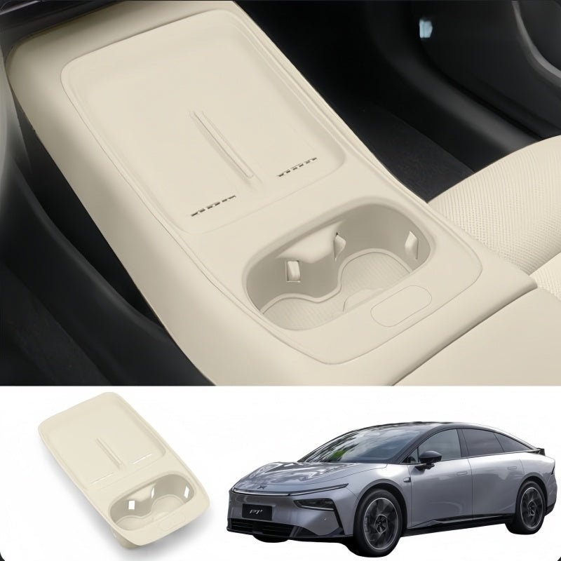 Center Console All - in - One Silicone Mat for Xpeng P7+ 2026 - NICE EVS