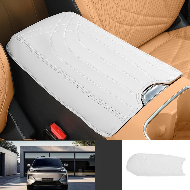 Center Console Armrest Cover for Geely EX5 EM - i - NICE EVS