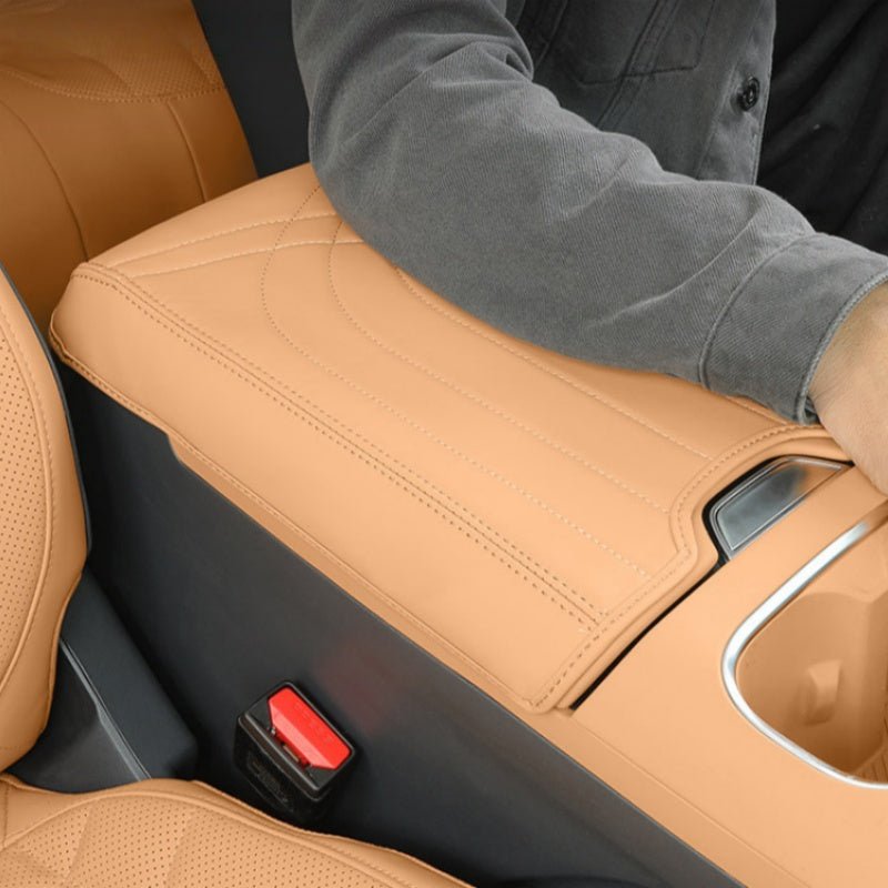 Center Console Armrest Cover for Geely EX5 EM - i - NICE EVS