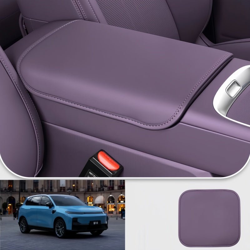 Center Console Armrest Leather Cover for Leapmotor B10 - NICE EVS