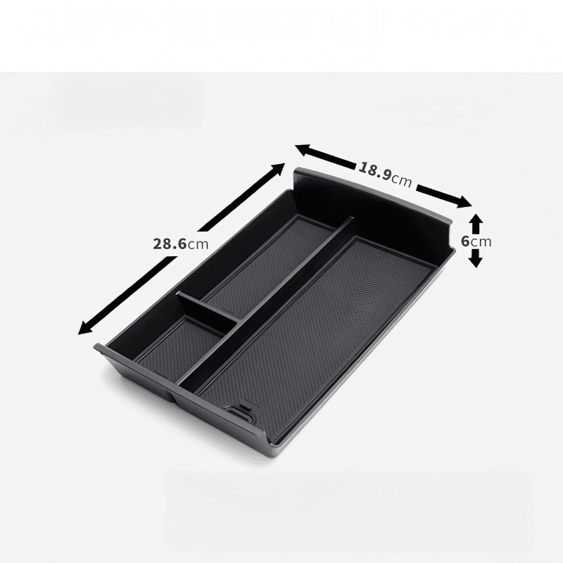 Center Console Armrest Storage Box for 2023-2026 XPENG X9 - NICE EVS