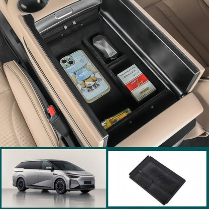 Center Console Armrest Storage Box for 2023-2026 XPENG X9 - NICE EVS