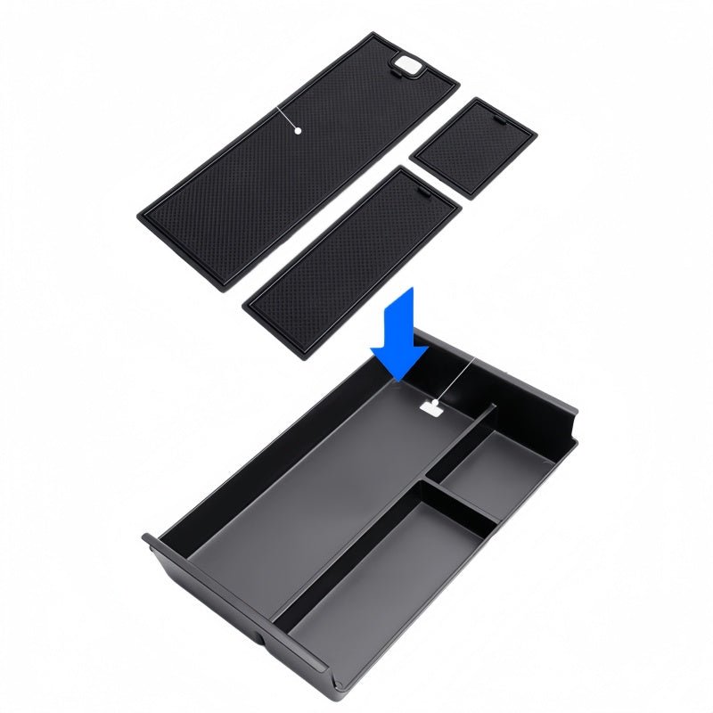 Center Console Armrest Storage Box for 2023-2026 XPENG X9 - NICE EVS