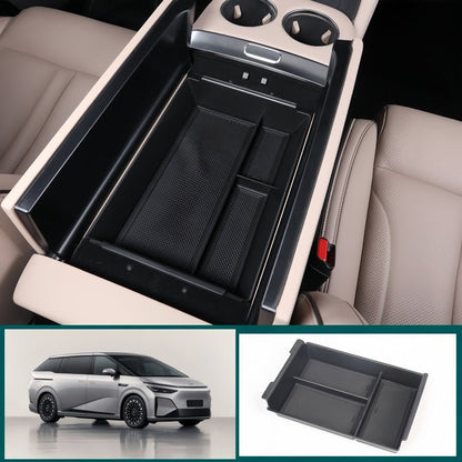 Center Console Armrest Storage Box for 2023-2026 XPENG X9 - NICE EVS