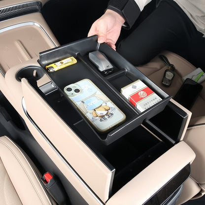 Center Console Armrest Storage Box for 2023-2026 XPENG X9 - NICE EVS