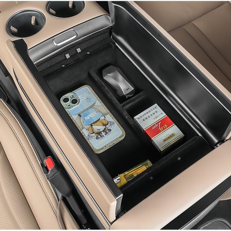 Center Console Armrest Storage Box for 2023-2026 XPENG X9 - NICE EVS