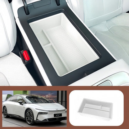 Center Console Armrest Storage Box for 2026 Xpeng P7+ - NICE EVS