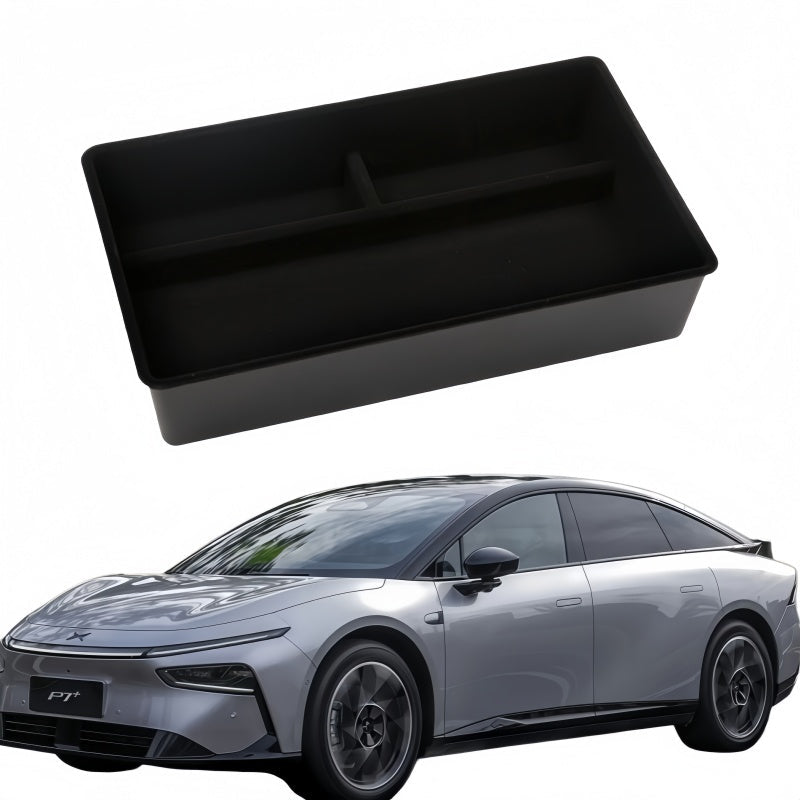 Center Console Armrest Storage Box for 2026 Xpeng P7+ - NICE EVS