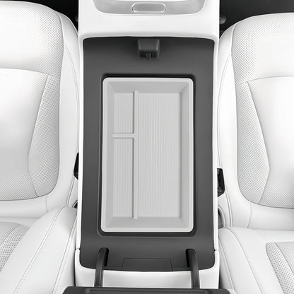 Center Console Armrest Storage Box for 2026 Xpeng P7+ - NICE EVS