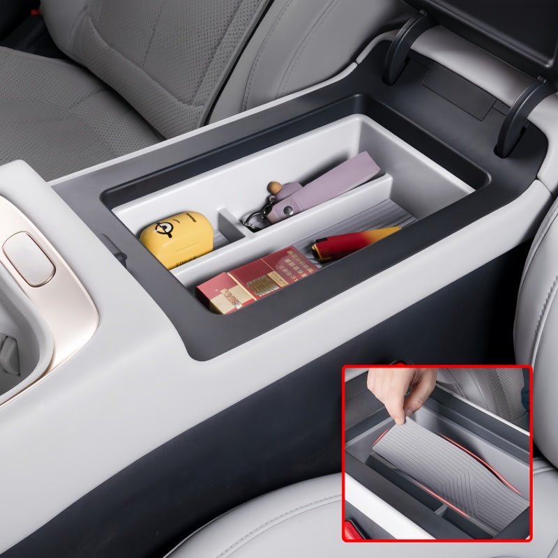 Center Console Armrest Storage Box for 2026 Xpeng P7+ - NICE EVS
