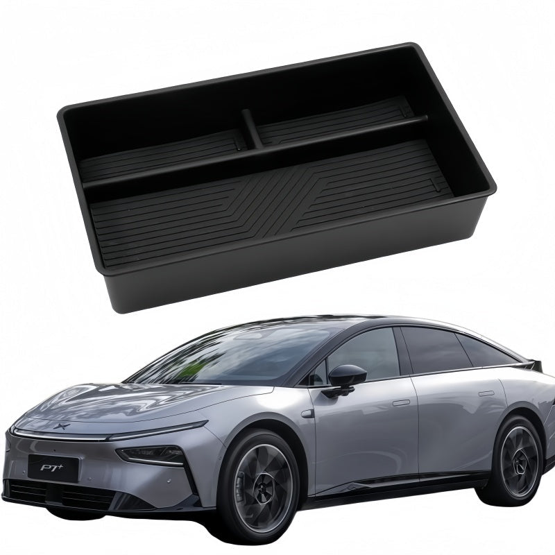 Center Console Armrest Storage Box for 2026 Xpeng P7+ - NICE EVS
