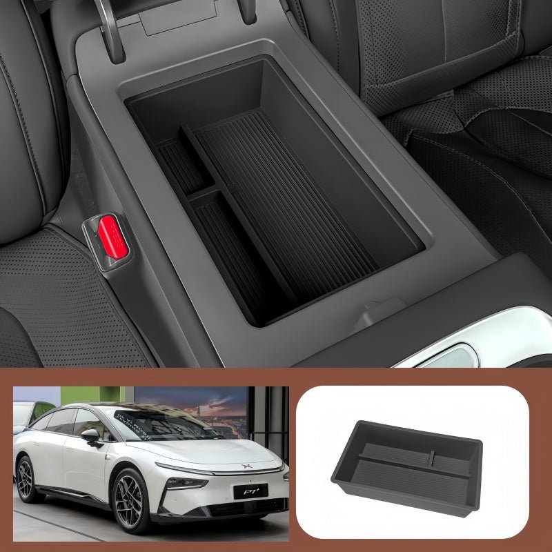 Center Console Armrest Storage Box for 2026 Xpeng P7+ - NICE EVS