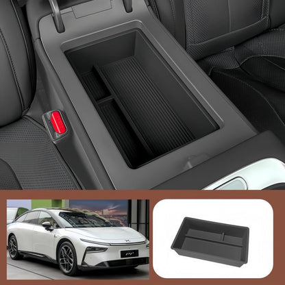 Center Console Armrest Storage Box for 2026 Xpeng P7+ - NICE EVS